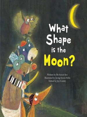 cover image of What Shape Is the Moon?